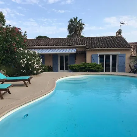 Maison Chaleureuse, Au Calme, Proche De Tout, Avec Piscine Privee ヴィラ アンティーブ